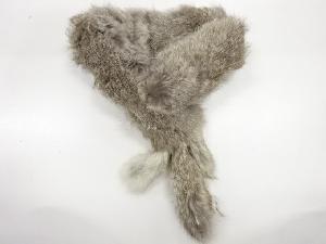 アンティーク　ラビット衿巻き